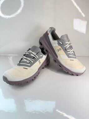 On Cloudventure Waterproof Ice Heron Trail Shoes - US 9